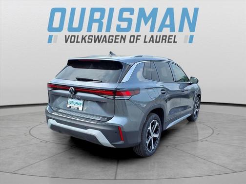 Silver Metallic 2026 Volkswagen Tiguan 2.0T SE 4MOTION