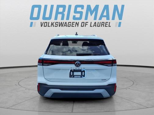 2025 Volkswagen Tiguan 2.0T SE 4MOTION