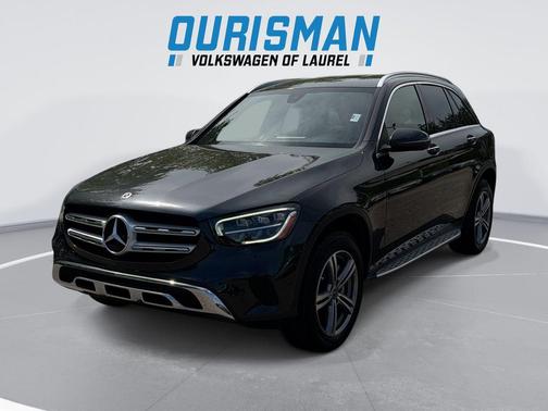Graphite Grey Metallic 2021 Mercedes-Benz GLC 300 4MATIC