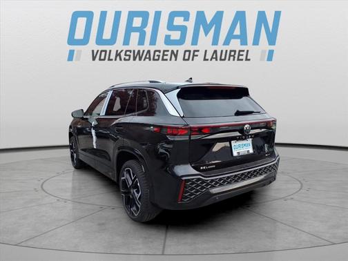 2026 Volkswagen Tiguan 2.0T SEL R-Line 4MOTION