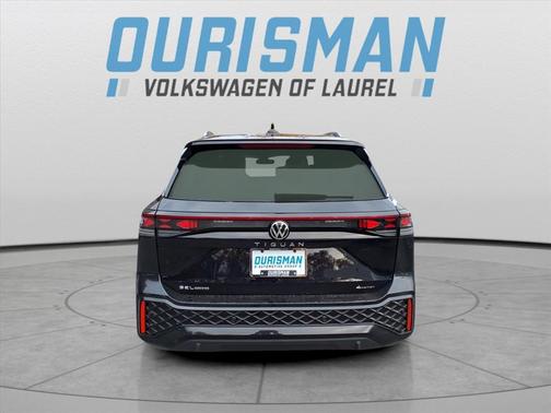 2026 Volkswagen Tiguan 2.0T SEL R-Line 4MOTION