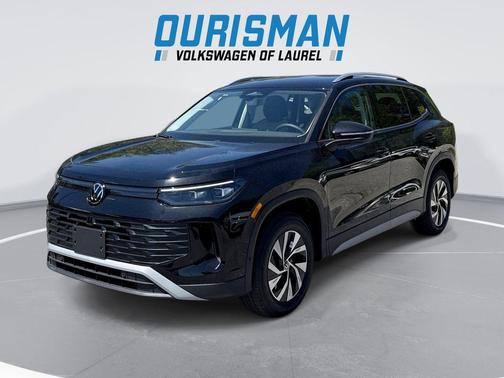 Deep Black Pearl 2026 Volkswagen Tiguan 2.0T S 4MOTION