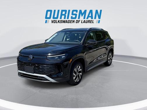 Deep Black Pearl 2026 Volkswagen Tiguan 2.0T S 4MOTION