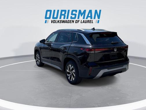 Deep Black Pearl 2026 Volkswagen Tiguan 2.0T S 4MOTION