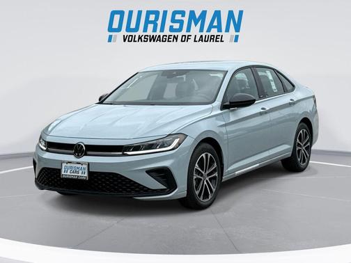 Gray 2026 Volkswagen Jetta 1.4T S