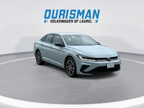 Gray 2026 Volkswagen Jetta 1.4T S