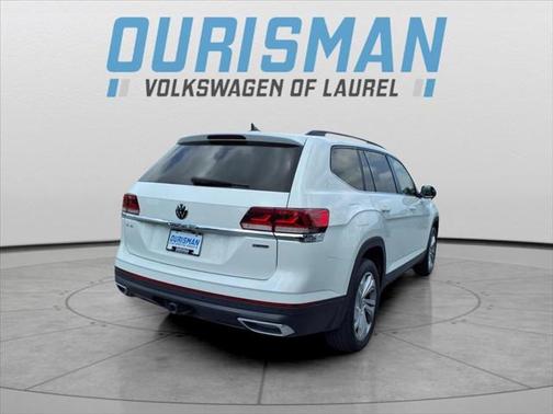 2022 Volkswagen Atlas 3.6L SE w/Technology