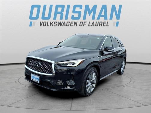 2021 INFINITI QX50 LUXE AWD