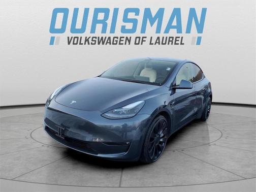 2021 Tesla Model Y Performance Dual Motor All-Wheel Drive