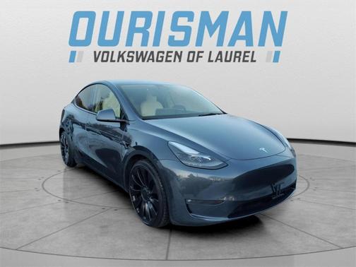 2021 Tesla Model Y Performance Dual Motor All-Wheel Drive