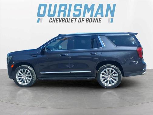 Titanium Rush Metallic 2024 GMC Yukon Denali