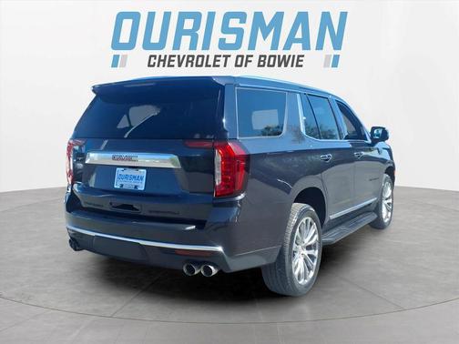 Titanium Rush Metallic 2024 GMC Yukon Denali