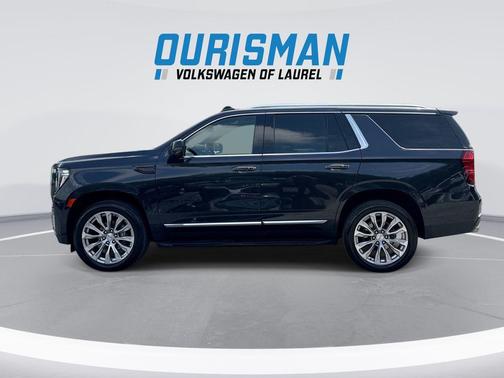Titanium Rush Metallic 2024 GMC Yukon Denali