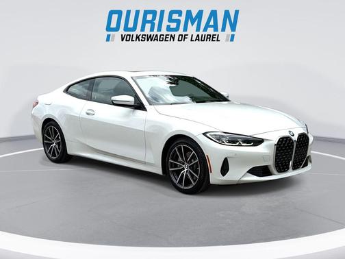 Alpine White 2023 BMW 430 i xDrive
