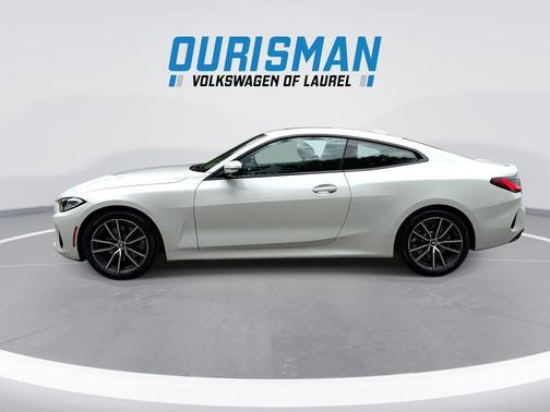Alpine White 2023 BMW 430 i xDrive