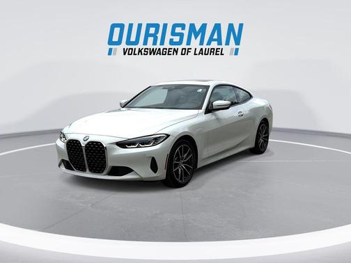 Alpine White 2023 BMW 430 i xDrive
