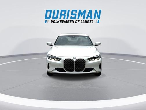 Alpine White 2023 BMW 430 i xDrive