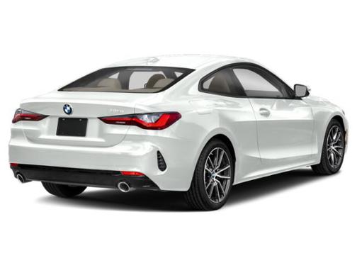 Alpine White 2023 BMW 430 i xDrive