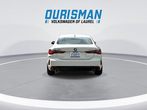 Alpine White 2023 BMW 430 i xDrive
