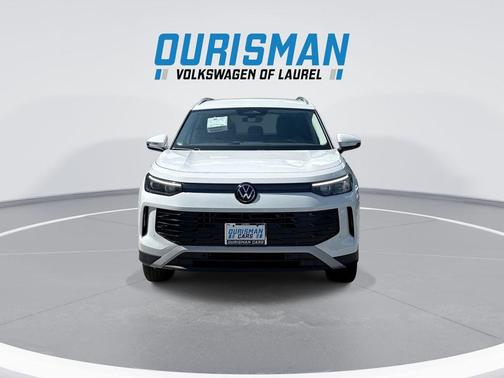 White 2026 Volkswagen Tiguan 2.0T S