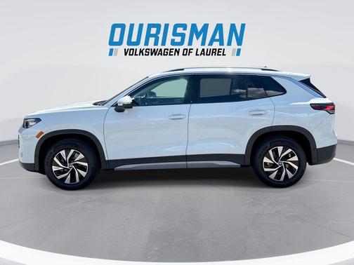 White 2026 Volkswagen Tiguan 2.0T S