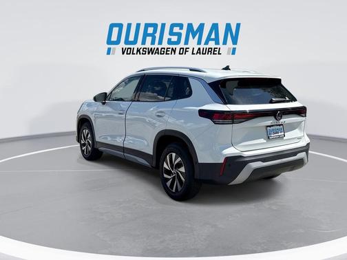 White 2026 Volkswagen Tiguan 2.0T S
