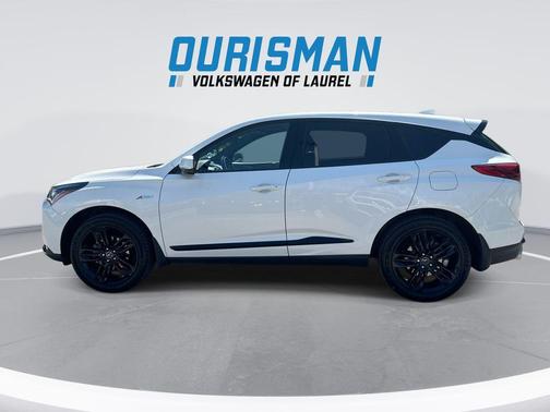 Platinum White Pearl 2023 Acura RDX Base