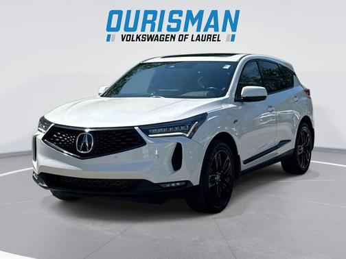 Platinum White Pearl 2023 Acura RDX Base