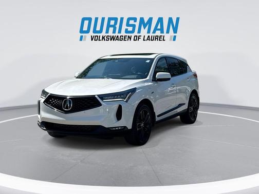Platinum White Pearl 2023 Acura RDX Base