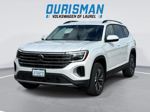 White Pearl 2026 Volkswagen Atlas 2.0T SE