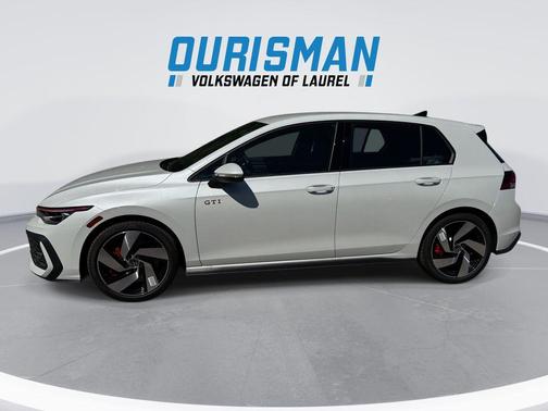White Pearl 2026 Volkswagen Golf GTI 2.0T S DSG