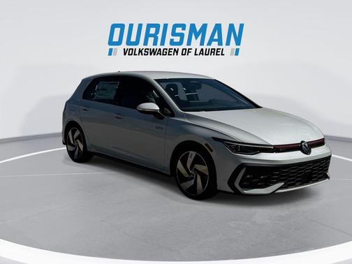 White Pearl 2026 Volkswagen Golf GTI 2.0T S DSG