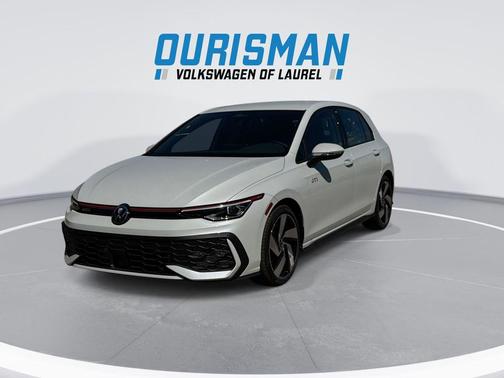 White Pearl 2026 Volkswagen Golf GTI 2.0T S DSG