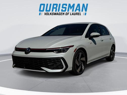 White Pearl 2026 Volkswagen Golf GTI 2.0T S DSG