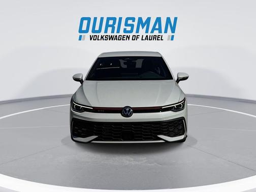 White Pearl 2026 Volkswagen Golf GTI 2.0T S DSG