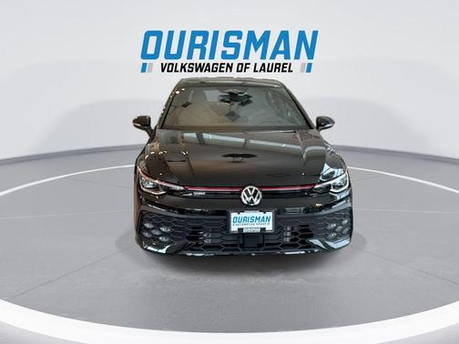 mythos black metallic 2026 Volkswagen Golf GTI 2.0T S DSG