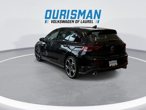 mythos black metallic 2026 Volkswagen Golf GTI 2.0T S DSG