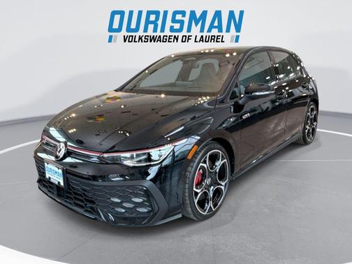 mythos black metallic 2026 Volkswagen Golf GTI 2.0T S DSG