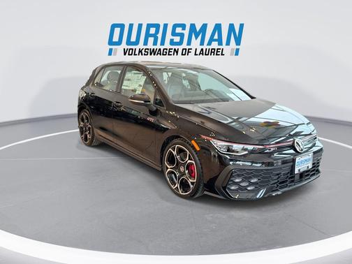 mythos black metallic 2026 Volkswagen Golf GTI 2.0T S DSG
