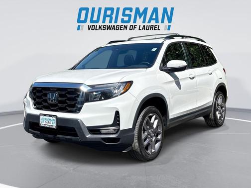 Platinum White Pearl 2023 Honda Passport AWD EX-L