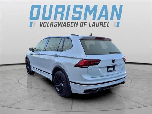 2024 Volkswagen Tiguan 2.0T SE R-Line Black 4MOTION