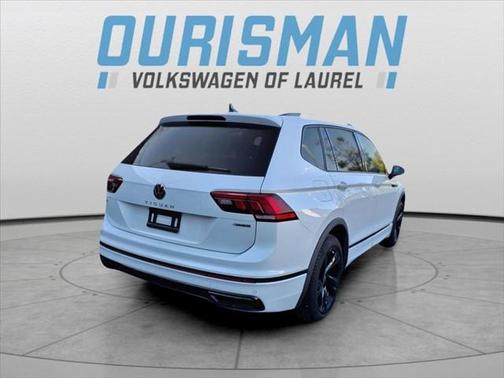 2024 Volkswagen Tiguan 2.0T SE R-Line Black 4MOTION
