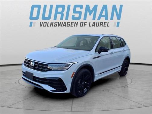 2024 Volkswagen Tiguan 2.0T SE R-Line Black 4MOTION