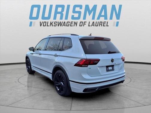 2024 Volkswagen Tiguan 2.0T SE R-Line Black 4MOTION