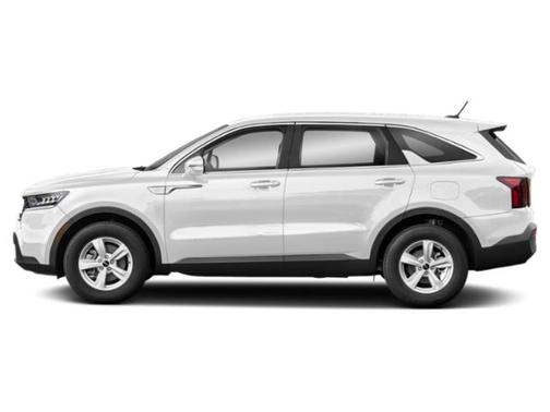 Glacial White Pearl 2022 Kia Sorento LX