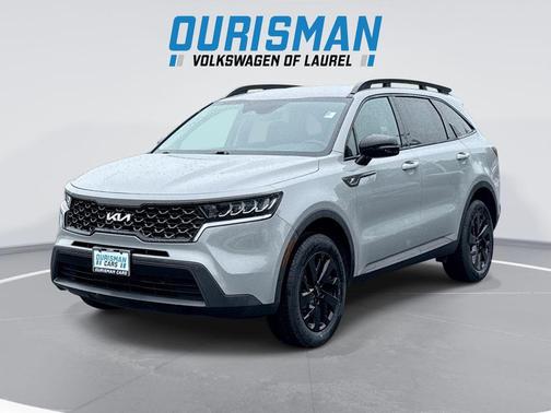 Wolf Gray 2023 Kia Sorento S