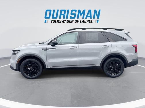 Wolf Gray 2023 Kia Sorento S