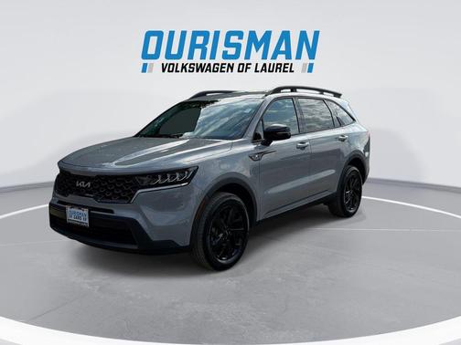 Wolf Gray 2023 Kia Sorento S