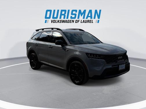 Wolf Gray 2023 Kia Sorento S