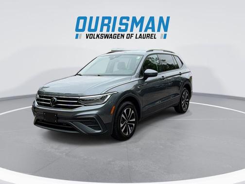 Platinum Gray Metallic 2024 Volkswagen Tiguan 2.0T S